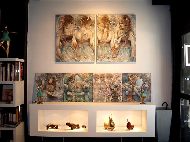 Jeanne Saint Chéron, Robert Combas, JonOne