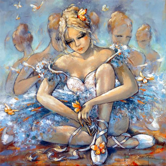 Clatia Gallery, Jeanne Saint Chéron