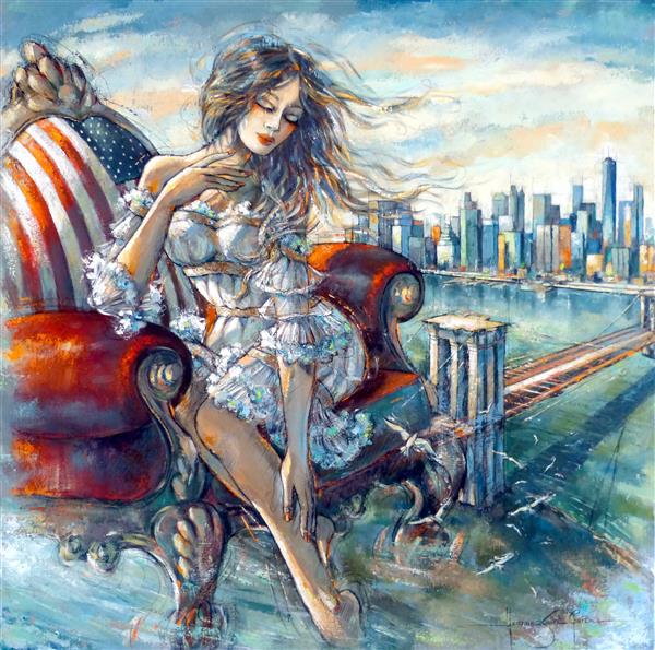 Art Gallery usa, Jeanne Saint Chéron