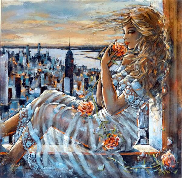 New York dans l'Art, Jeanne Saint Chéron