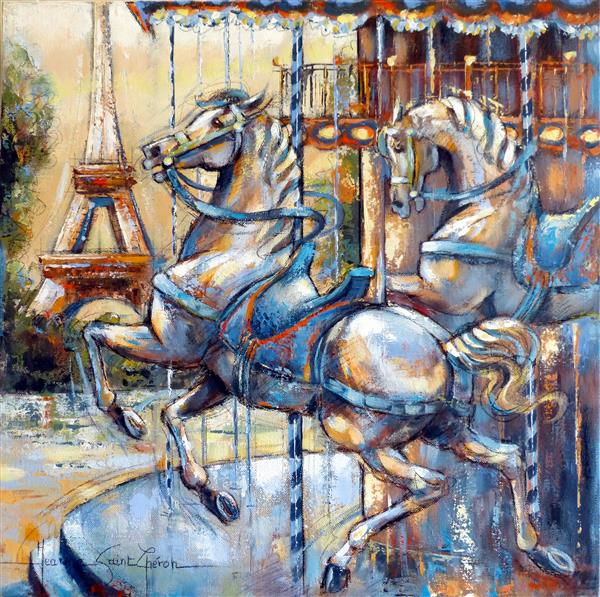 Paris by Jeanne Saint Chéron, romantisme