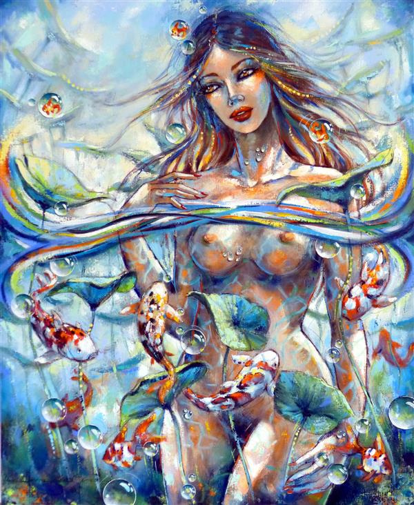 Art surréaliste, Jeanne Saint Chéron