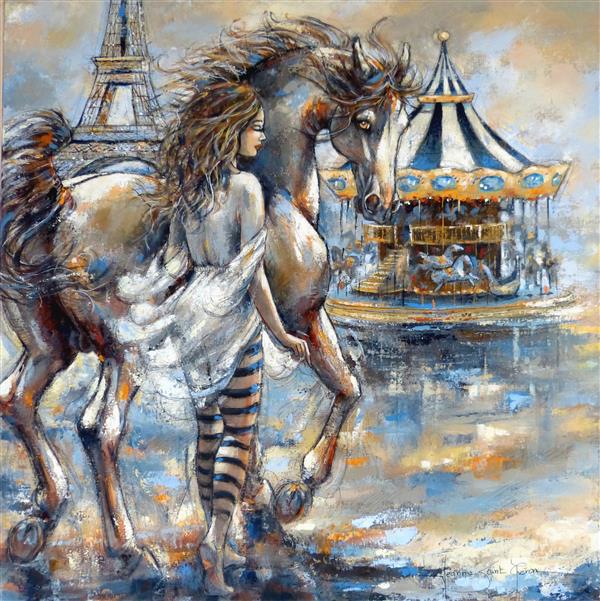 Art surréaliste, Jeanne Saint Chéron