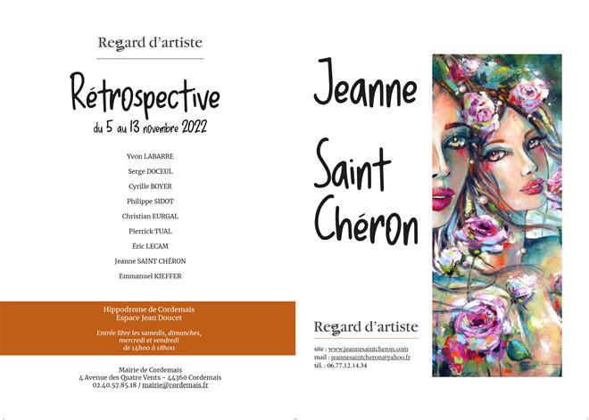 Art magique et visionnaire, Jeanne Saint Chéron