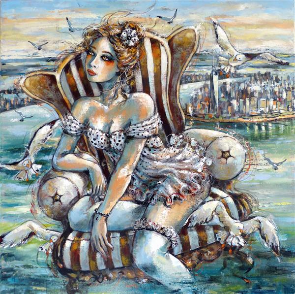 Art magique et visionnaire, Jeanne Saint Chéron