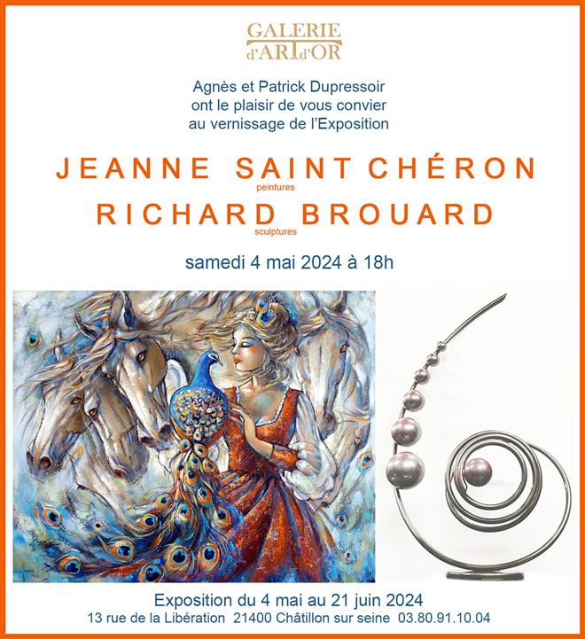 Art surréaliste, Jeanne Saint Chéron