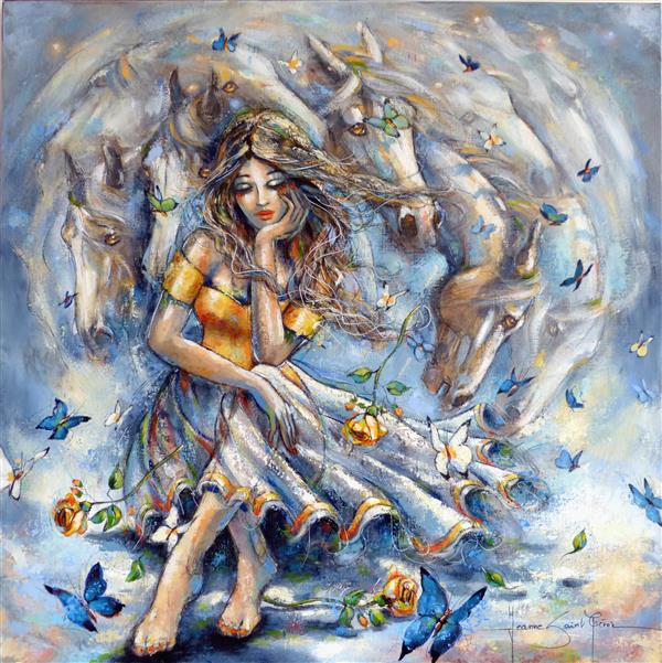 Art surréaliste, Jeanne Saint Chéron