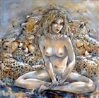 Nude art, Jeanne Saint Chéron