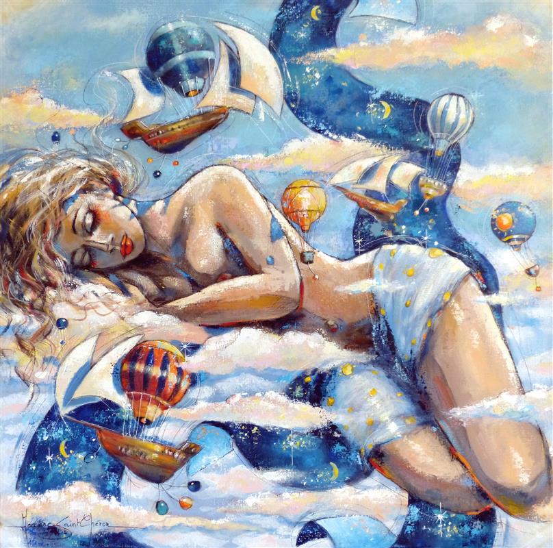 Art surréaliste, Jeanne Saint Chéron