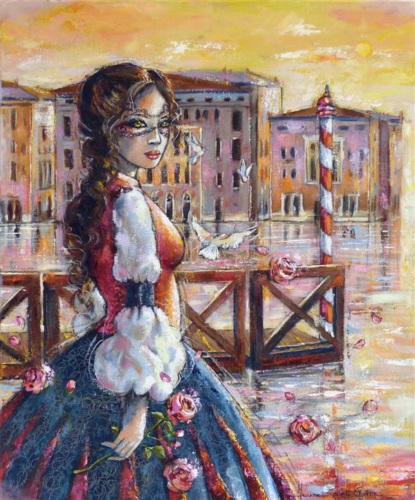 Venise, art contemporain, Jeanne Saint Chéron