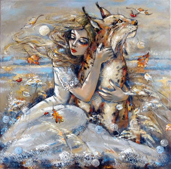 Art magique et visionnaire, Jeanne Saint Chéron